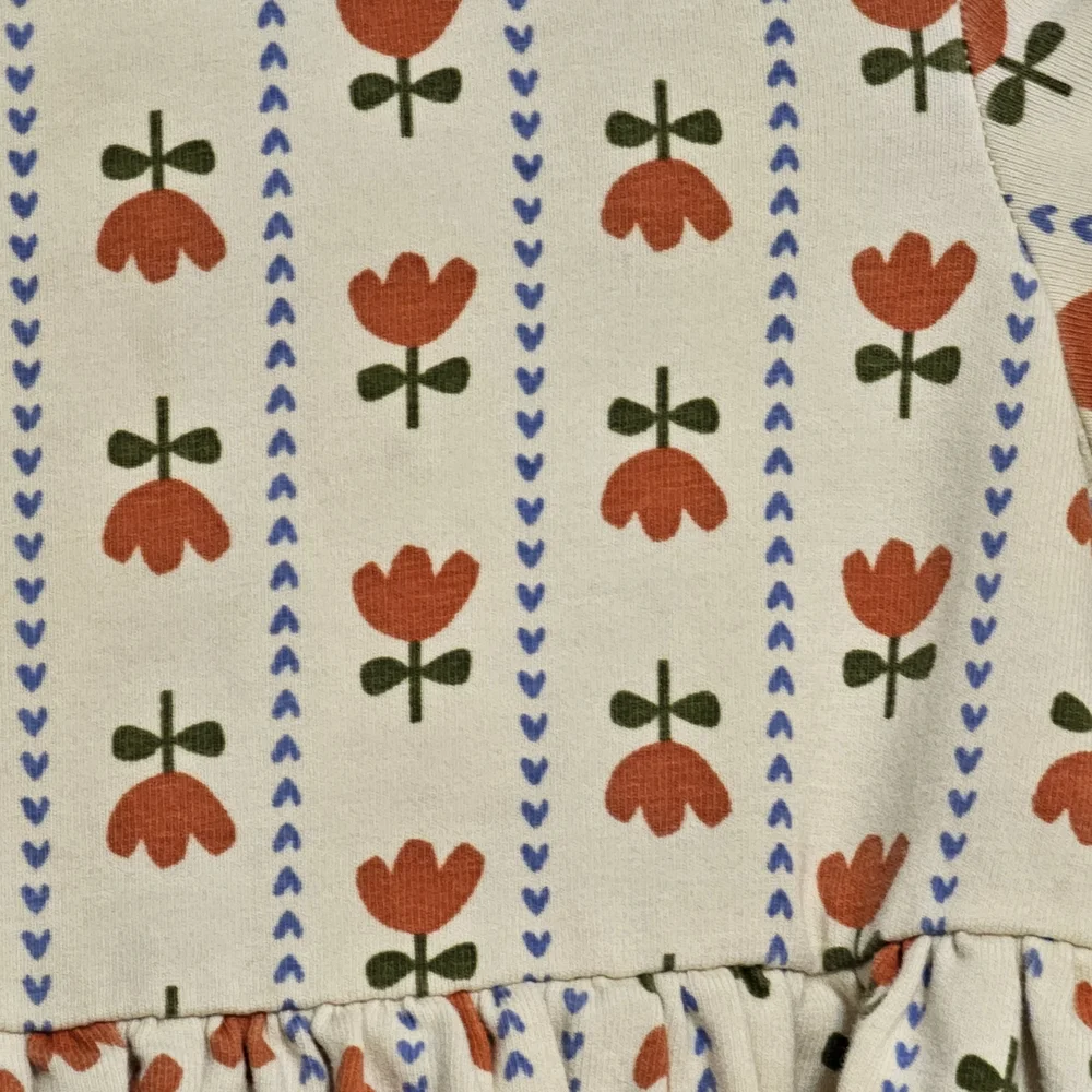 Hanna Andersson BUNDLE of 2 Organic Cotton Play Dresses (Total MSRP $88) 2T - Picture 3 of 13